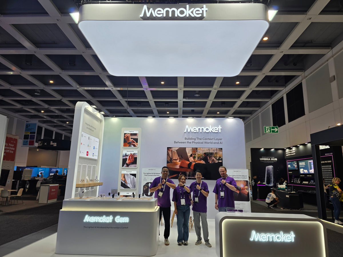 Memoket Gem、IFA Berlin 2026へ：会場で過ごした最初の2日間