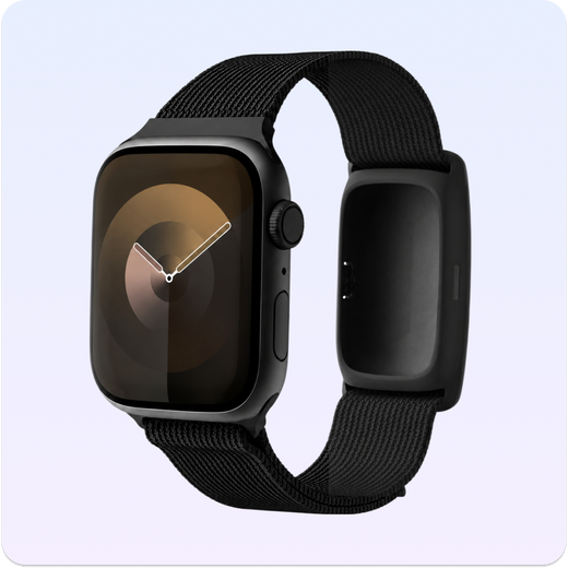Smartwatch Co-wear Band
