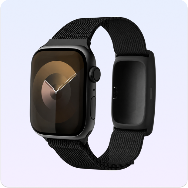 Smartwatch Co-wear Band