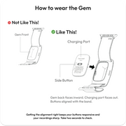 Smartwatch Co-wear Band