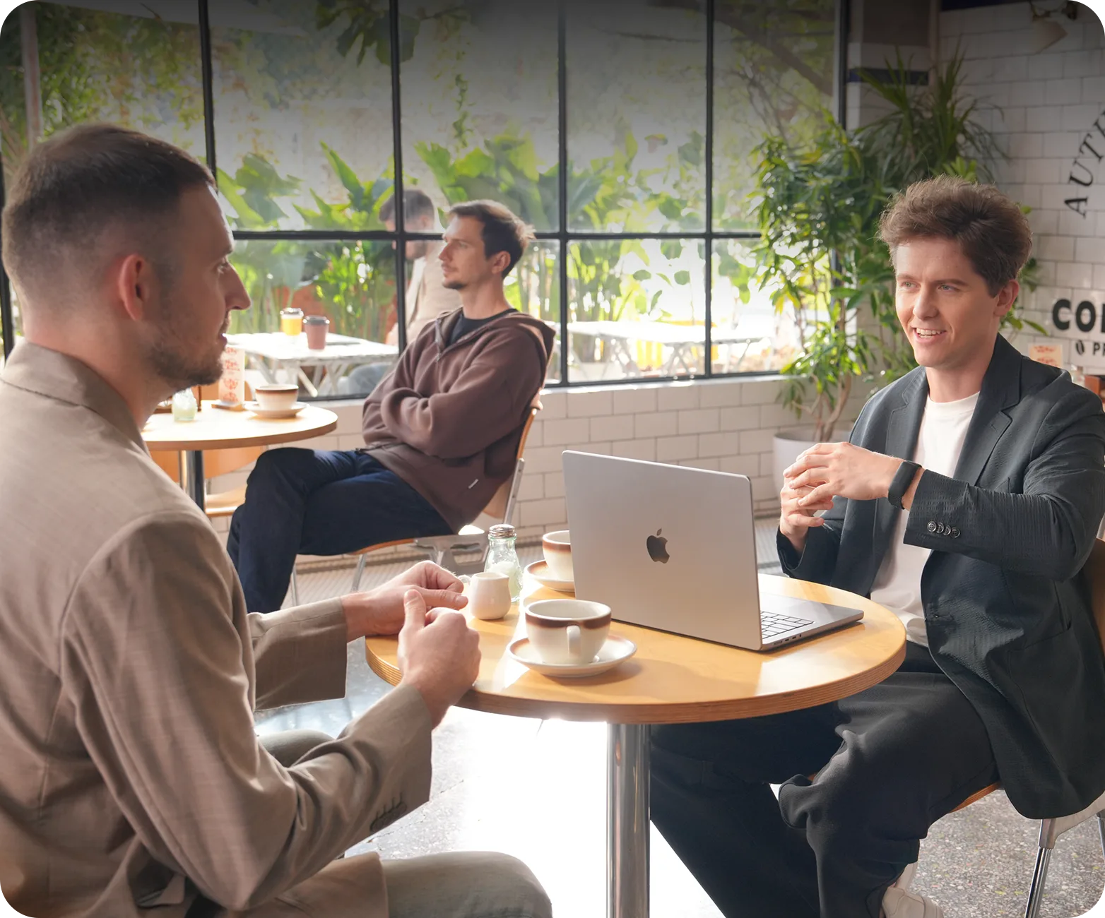 Quick Coffee Catch-up