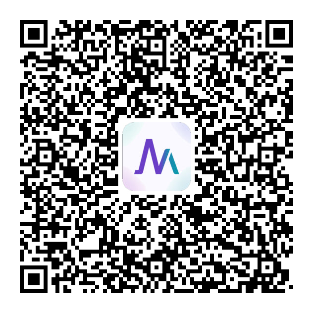 Memoketスマートフォン版のダウンロードページを開くQRコード