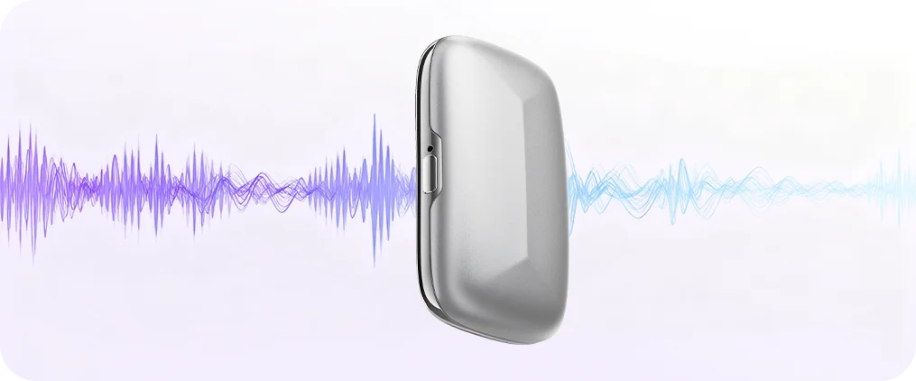 Memoket Gemの音声波形イラスト