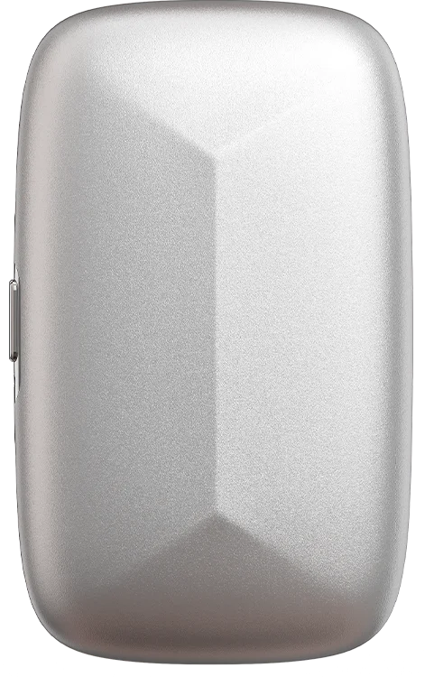 ムーンシルバーのMemoket Gem