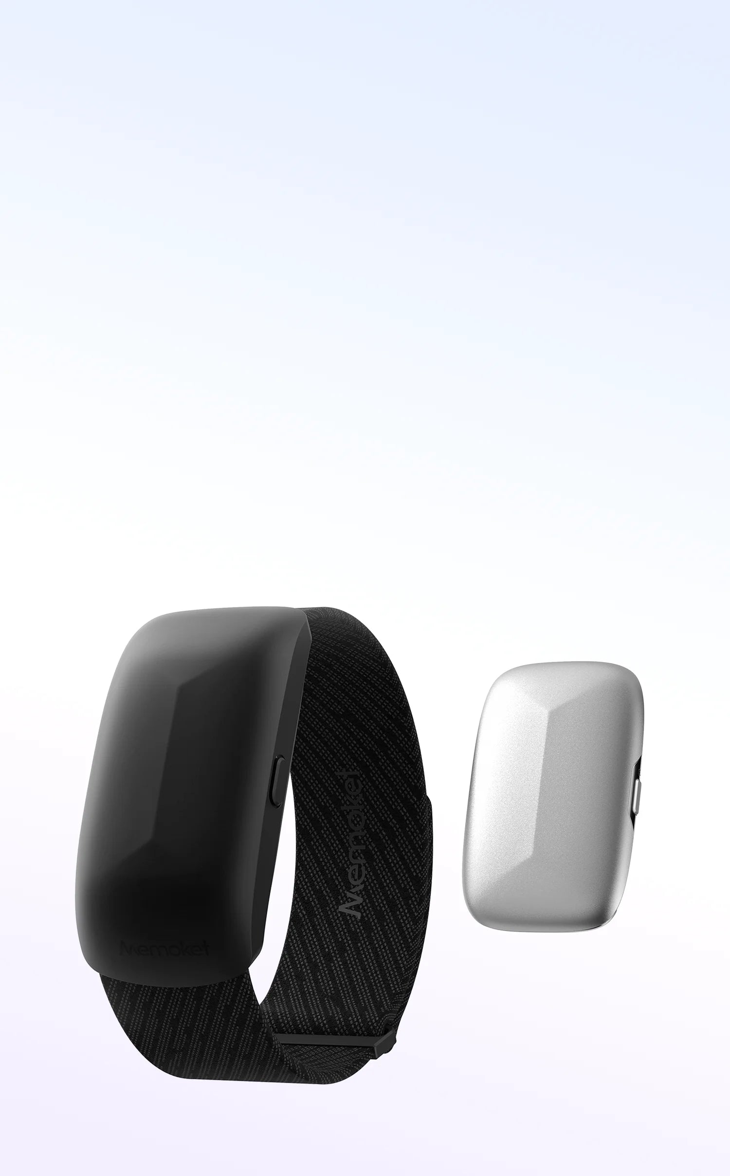 Memoket Gemとリストバンド部品
